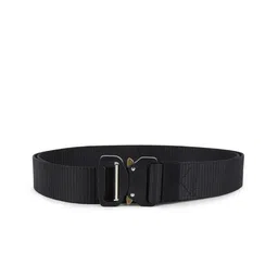 Zacharias Men Textured Quick Release Buckle Belt-image-82