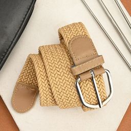 BuckleUp Unisex Braided Stretchable Belt-image-40