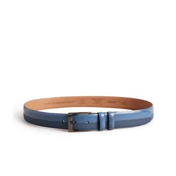 Ted Baker Men Etched Wide Leather Belt-picture-31