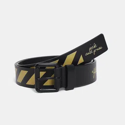 Jack & Jones Men Striped Leather Belt-image-27