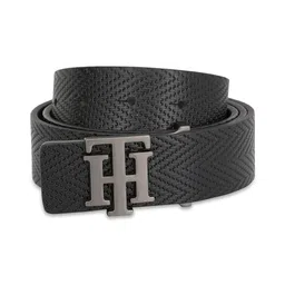 Tommy Hilfiger Men Textured Leather Belt-image-20