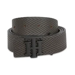 Tommy Hilfiger Men Textured Leather Belt-image-22