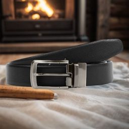 Roadster Men Textured Reversible Leather Belt-image-57