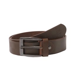 SPYKAR Men Brown Leather Belt-picture-21