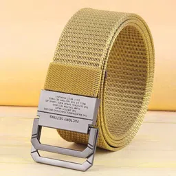 Kastner Men Canvas Textured Wide Belt-31