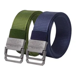 Kastner Men Set Of 2 Textured Wide Belt-15