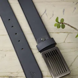 Alvaro Castagnino Men Textured Leather Belt-image-50