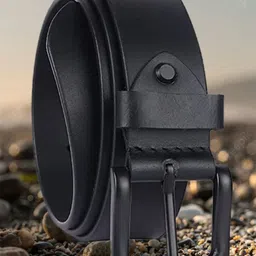 Kastner Men Leather Slim Formal Belt-image-19
