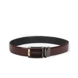 Louis Philippe Men Textured  Belts-image-57