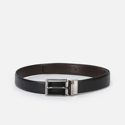 Peter England Men Textured Leather Formal Belt-picture-34