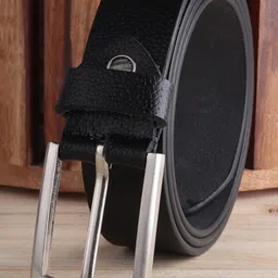 Provogue Men Textured Leather Formal Belt-image-10