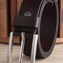 Provogue Men Textured Leather Formal Belt-image-13