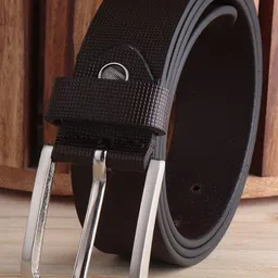 Provogue Men Textured Leather Formal Belt-image-11