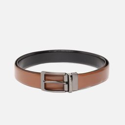 John Pride Men Leather Reversible Belt-image-69