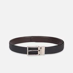 Louis Philippe Men Leather Reversible Formal Belt-picture-32