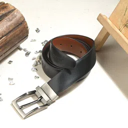 CLOG LONDON Men Leather Reversible Formal Belt-image-5