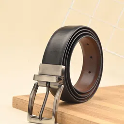 CLOG LONDON Men Leather Reversible Formal Belt-image-34
