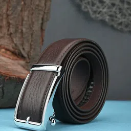 BuckleUp Men Textured Belt-image-72