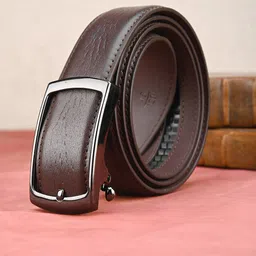 BuckleUp Men Textured Belt-image-58