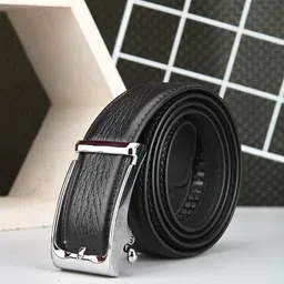 BuckleUp Men Textured Formal Belt-image-43