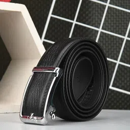 BuckleUp Men Textured Casual Belt-image-53