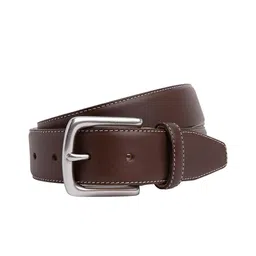 HACKETT LONDON Men Wide Leather Belt-image-97