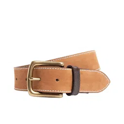 HACKETT LONDON Men Slim Leather Belt-image-56