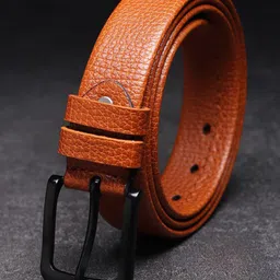Kastner Men Textured Leather Belt-image-73