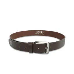 SPYKAR Men Leather Formal Belt-image-61