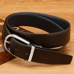 LOUIS STITCH Men Textured Leather Reversible Formal Belt-picture-38
