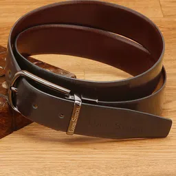 LOUIS STITCH Men Leather Reversible Formal Belt-image-62
