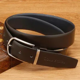 LOUIS STITCH Men Leather Reversible Formal Belt-image-75