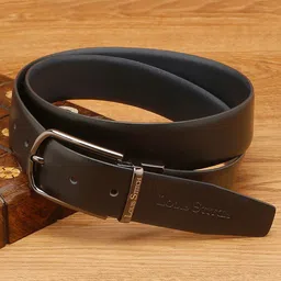 LOUIS STITCH Men Leather Reversible Formal Belt-image-9