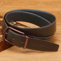 LOUIS STITCH Men Leather Reversible Formal Belt-image-92
