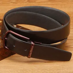 LOUIS STITCH Men Textured Leather Reversible Formal Belt-picture-12