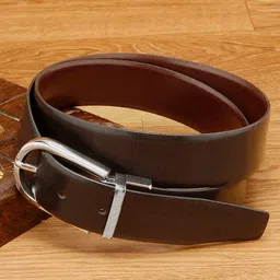 LOUIS STITCH Men Leather Reversible Formal Belt-image-84