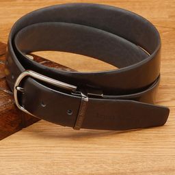 LOUIS STITCH Men Textured Leather Reversible Formal Belt-picture-33