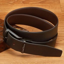 LOUIS STITCH Men Textured Leather Reversible Formal Belt-picture-31