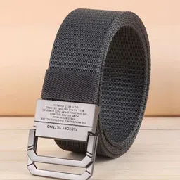 Kastner Men Set Of 2 Canvas Textured Wide Belt image 3