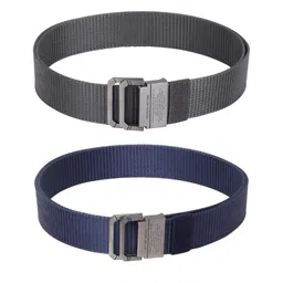 Kastner Men Set Of 2 Canvas Textured Belt image 4
