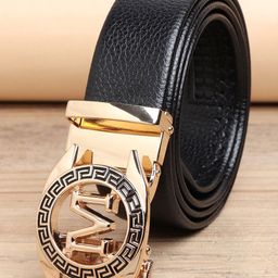 ZORO Men Black Autlock Buckle Belt-image-94
