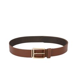 Louis Philippe Men Brown Leather Belt-image-22