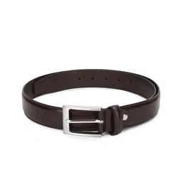 Peter England Men Brown PU Belt-picture-28