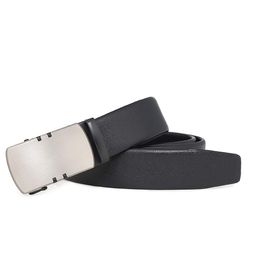 Zacharias Men Textured Wide Formal Belt-image-58