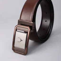 Allen Solly Men Leather Reversible Formal Belt-picture-15