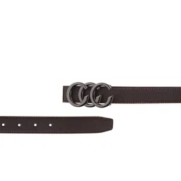 Calvadoss Boys Textured Push Pin Closure Belt image 4