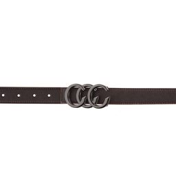 Calvadoss Boys Textured Push Pin Closure Belt image 2