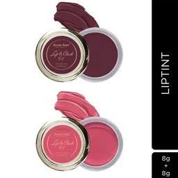 Seven Seas Set of 2 Vitamin C Lips & Cheek Tint 8 g Each - Mandy & Wine Berry-10