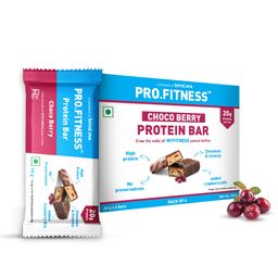 Pro.Fitness Protein Bar (20g Protein), 6 bar(s) Choco Berry-image-56