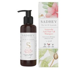 SADHEV Ayurvedic Anti-Hairfall Shampoo with Curry Leaves & Bhringraj - 75ml-32